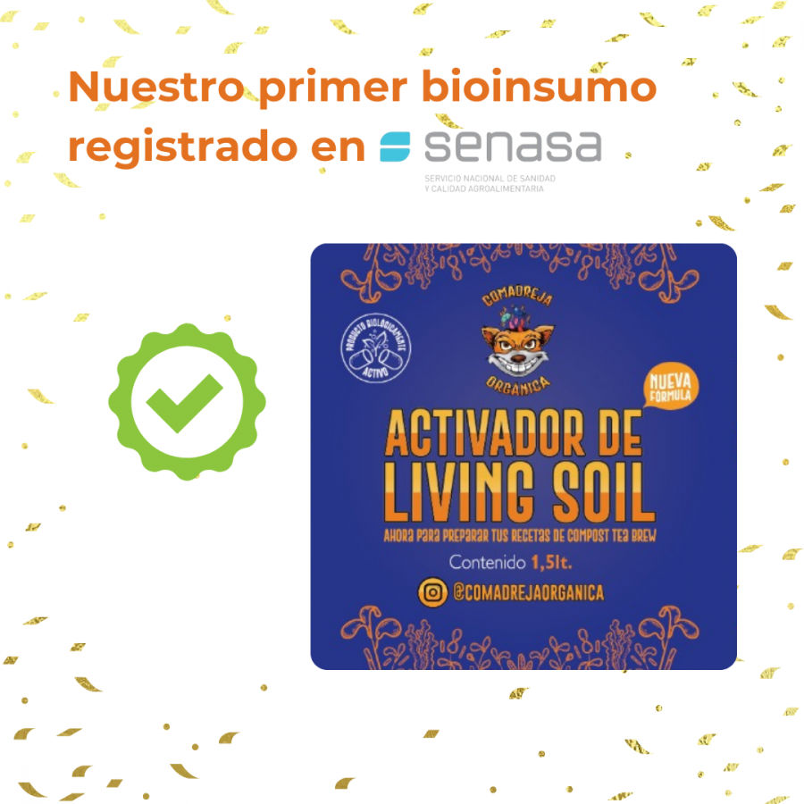 ¡Nuestro primer bioinsumo registrado en SENASA!