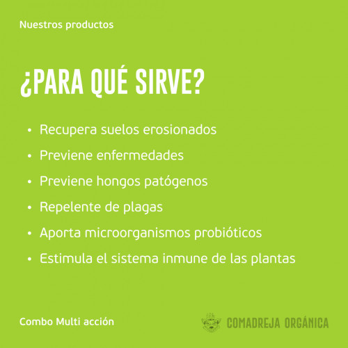 Combo Multi - Acción