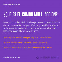 Combo Multi - Acción